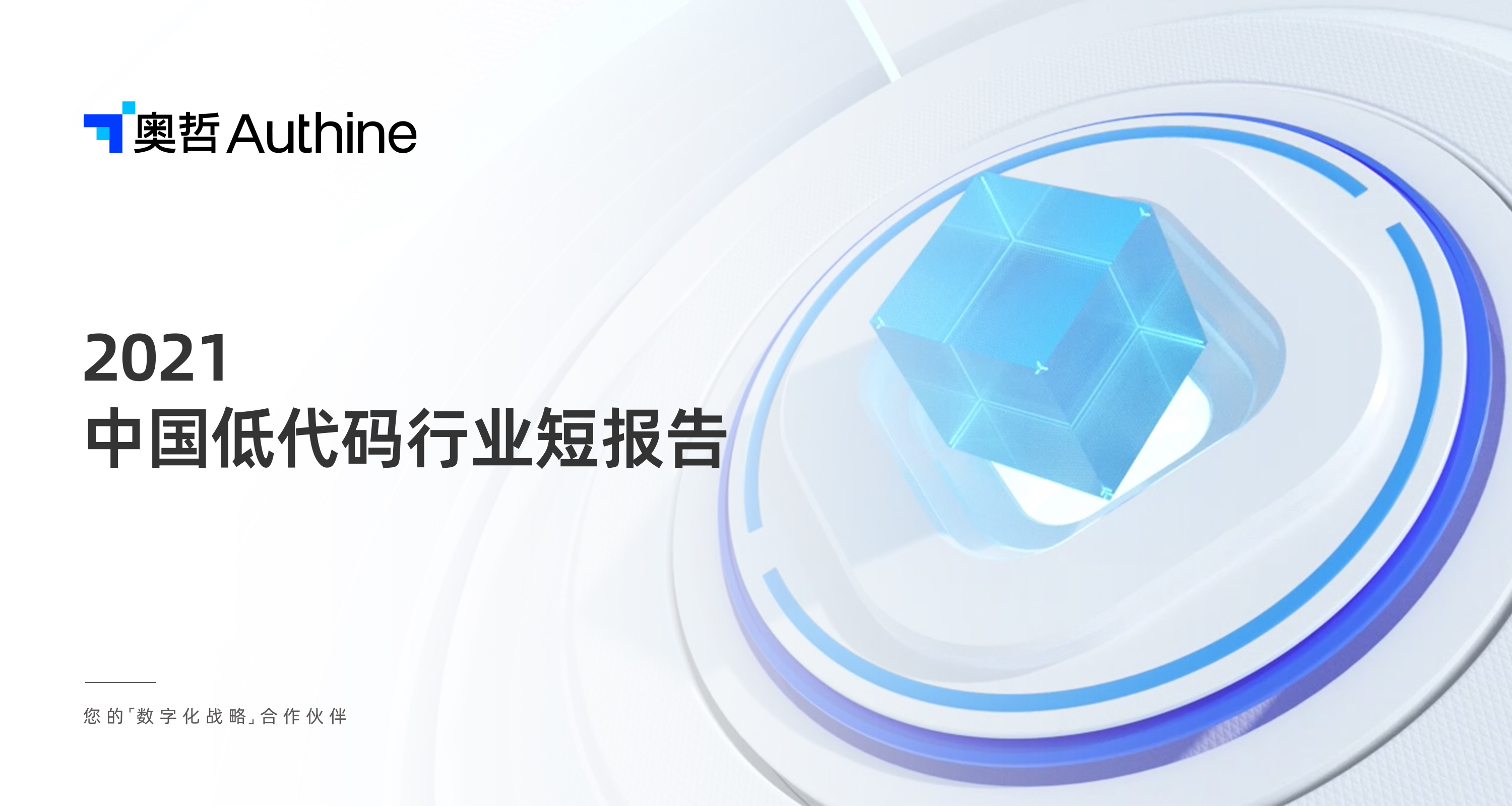 2021年中国低代码行业短报告 —— 头豹