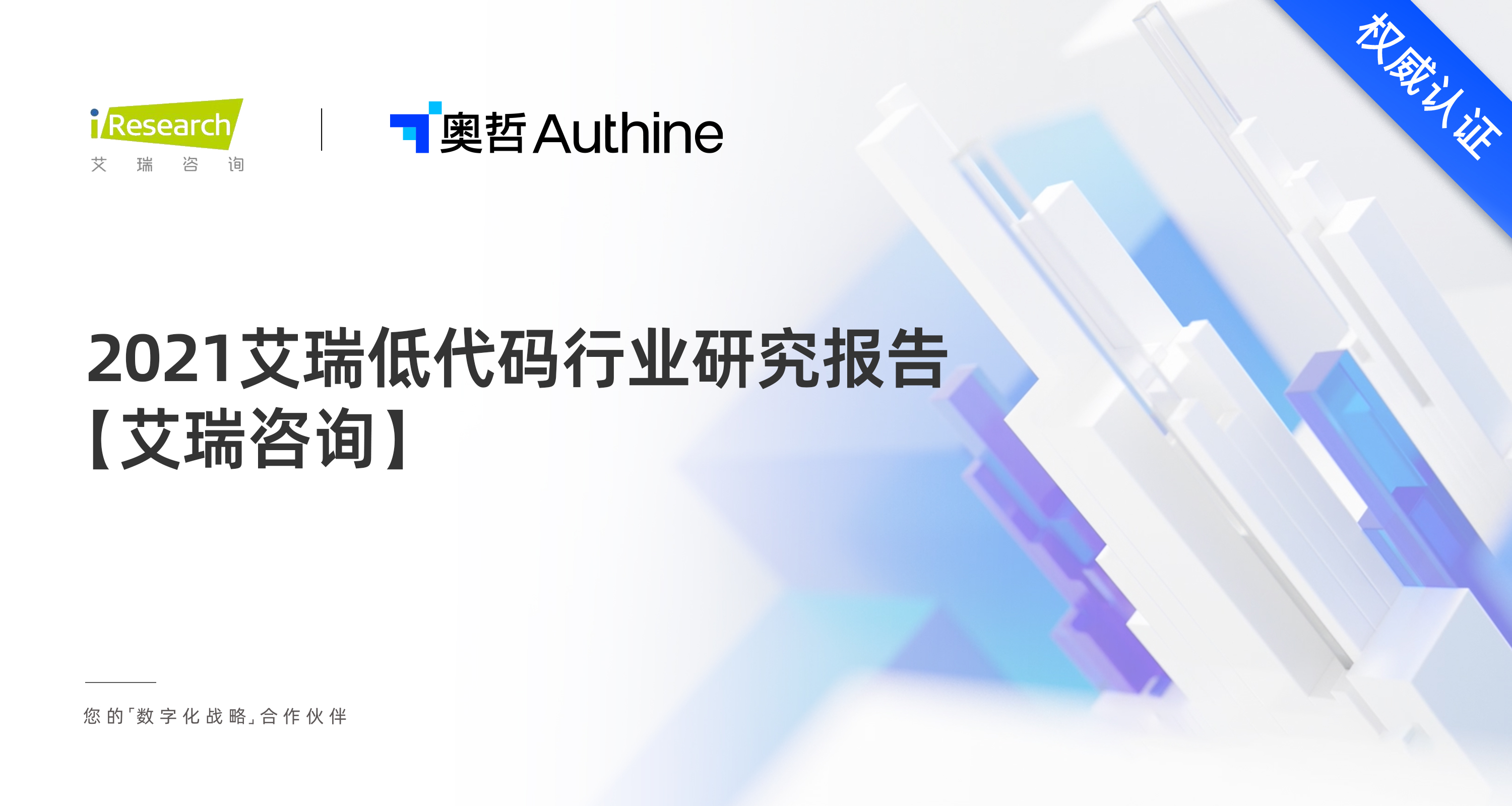 2021 艾瑞低代码行业研究报告