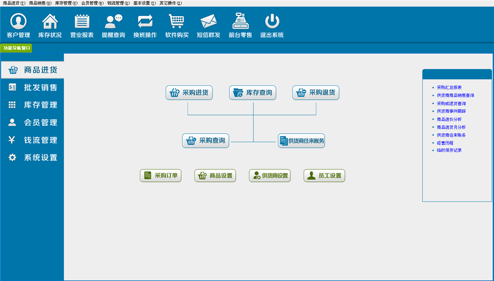 采购管理系统